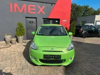 Gebraucht Mitsubishi Space Star 80 PS (58 kW) 2014 Grün Van / Kleinbus