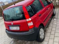 Gebraucht Fiat Panda 2008 Rot Kleinwagen