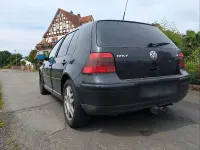 Gebraucht VW Golf IV 125 PS (91 kW) 1999 Schwarz Kleinwagen