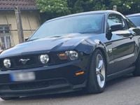 Gebraucht Ford Mustang GT 417 PS (306 kW) 2012 Schwarz Coupé