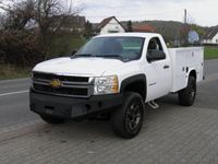 gebraucht Chevrolet Silverado 2500 HD WERKSTATT SERVICE 6,0 L V8 1. HAND