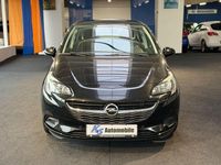 Gebraucht Opel Corsa 90 PS (66 kW) 2018 Schwarz Kleinwagen
