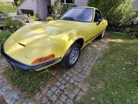 Second-hand Opel GT 102 CP (75 kW) 1972 Galben Coupe