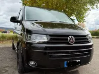 Gebraucht VW Multivan Highline 179 PS (131 kW) 2012 Schwarz Van / Kleinbus