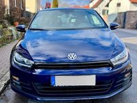 Gebraucht VW Scirocco 179 PS (131 kW) 2018 Blau Coupé