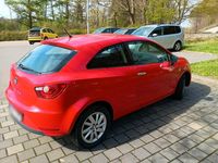Usata Seat Ibiza SC Reference 69 CV (50 kW) 2012 Rosso Utilitaria