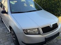 Gebraucht Skoda Fabia 60 PS (44 kW) 2002 Silber Limousine