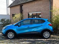 gebraucht Renault Captur 2013 in Blau