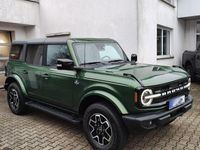 Neu Ford Bronco Outer Banks 334 PS (245 kW) 2026 Grün SUV