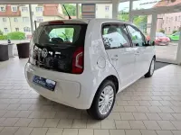 Gebraucht VW up! Cup 60 PS (44 kW) 2014 Candy weiss Kleinwagen