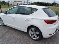 Gebraucht Seat Leon 125 PS (91 kW) 2017 Weiß Kleinwagen