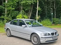 Gebraucht BMW 316 116 PS (85 kW) 2002 Grau Limousine