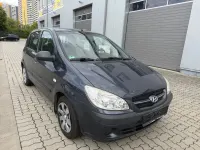 Gebraucht Hyundai Getz Basis 67 PS (49 kW) 2009 Grau Kleinwagen