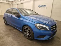 Gebraucht Mercedes A180 AMG 122 PS (89 kW) 2013 Blau Limousine