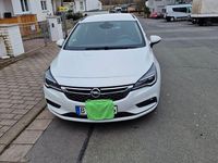 Gebraucht Opel Astra Edition 150 PS (110 kW) 2019 Weiß Kombi