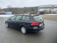Usata VW Passat 140 CV (102 kW) 2011 Nero Station wagon