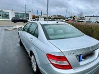 Gebraucht Mercedes C180 156 PS (114 kW) 2007 Silber Limousine