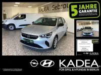 Gebraucht Opel Corsa 101 PS (74 kW) 2023 Aluminium silb/kristall silb (metallic) Kleinwagen