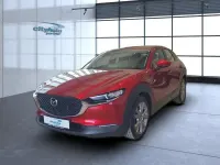 Gebraucht Mazda CX-30 Selection 122 PS (89 kW) 2021 Soul red crystal (metallic) SUV