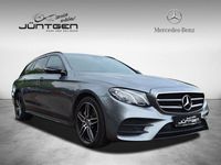 Gebraucht Mercedes E400 AMG line 340 PS (250 kW) 2019 Selenitgrau Kombi