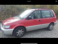 Gebraucht Mitsubishi Space Runner 122 PS (89 kW) 1996 Rot Van / Kleinbus