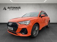 Gebraucht Audi Q3 S-Line 150 PS (110 kW) 2022 Orange SUV