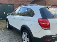 Gebraucht Chevrolet Captiva LTZ 184 PS (135 kW) 2013 Weiß SUV