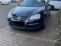 Gebraucht VW Golf V 105 PS (77 kW) 2008 Schwarz Kombi
