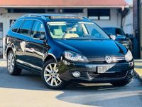 Gebraucht VW Golf VI Highline 160 PS (117 kW) 2012 Schwarz Kleinwagen