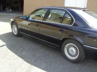 Occasion BMW 740 286 ch (210 kW) 1999 Noir Berline