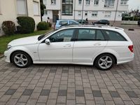 gebraucht Mercedes C250 T BlueEfficiency Avantgarde AMG ausstattung