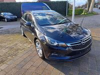 Gebraucht Opel Astra Innovation 125 PS (91 kW) 2017 Schwarz Kombi