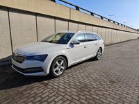 Gebraucht Skoda Superb Style 218 PS (160 kW) 2020 Weiß Kombi