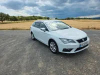 Gebraucht Seat Leon ST 116 PS (85 kW) 2019 Schwarz Kombi
