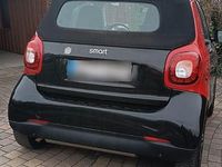 Gebraucht Smart ForTwo Cabrio Passion 90 PS (66 kW) 2017 Schwarz Cabrio
