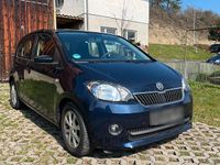 Gebraucht Skoda Citigo 75 PS (55 kW) 2013 Blau Kleinwagen
