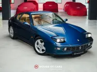 Second-hand Ferrari 456 442 CP (325 kW) 2000 Albastru Coupe
