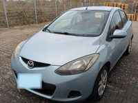 Gebraucht Mazda 2 75 PS (55 kW) 2010 Blau Kleinwagen