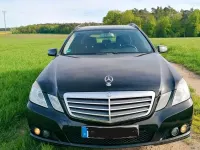 Gebraucht Mercedes E220 170 PS (125 kW) 2010 Schwarz Kombi