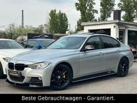 Używany BMW 320 Performance 184 KM (135 kW) 2016 Srebrny Sedan/Limuzyna