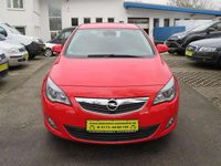Gebraucht Opel Astra Innovation 125 PS (91 kW) 2012 Power rot/traffic red ral3020 Kleinwagen