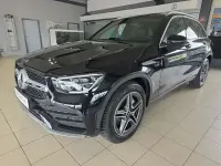 Gebraucht Mercedes GLC300 AMG line 272 PS (200 kW) 2019 Obsidianschwarz  metalliclack SUV