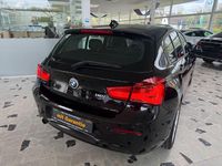 Gebraucht BMW 118 Advantage 136 PS (100 kW) 2018 Schwarz Kleinwagen