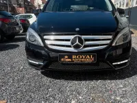 Gebraucht Mercedes B200 136 PS (100 kW) 2014 Schwarz Kleinwagen