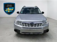 Gebraucht Subaru Forester Active 150 PS (110 kW) 2012 Ice silver SUV