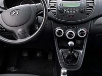 Gebraucht Hyundai i10 69 PS (50 kW) 2010 Schwarz Kleinwagen