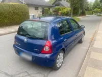Gebraucht Renault Clio 55 PS (40 kW) 2006 Blau Kleinwagen