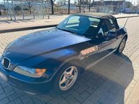 Gebraucht BMW Z3 118 PS (86 kW) 1997 Blau Cabrio