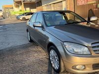 Gebraucht Mercedes C200 Elegance 184 PS (135 kW) 2007 Gelb Limousine