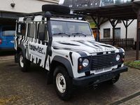 Gebraucht Land Rover Defender 122 PS (89 kW) 2008 Weiß Kombi
